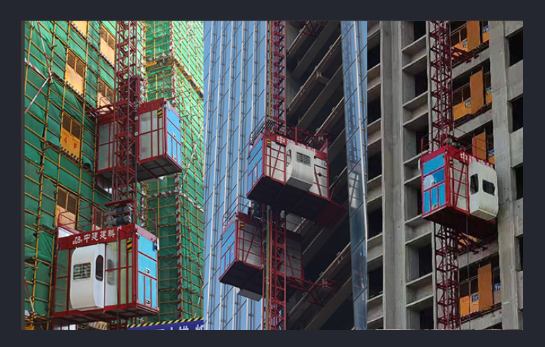 人货施工电梯在安装时需要注意的问题