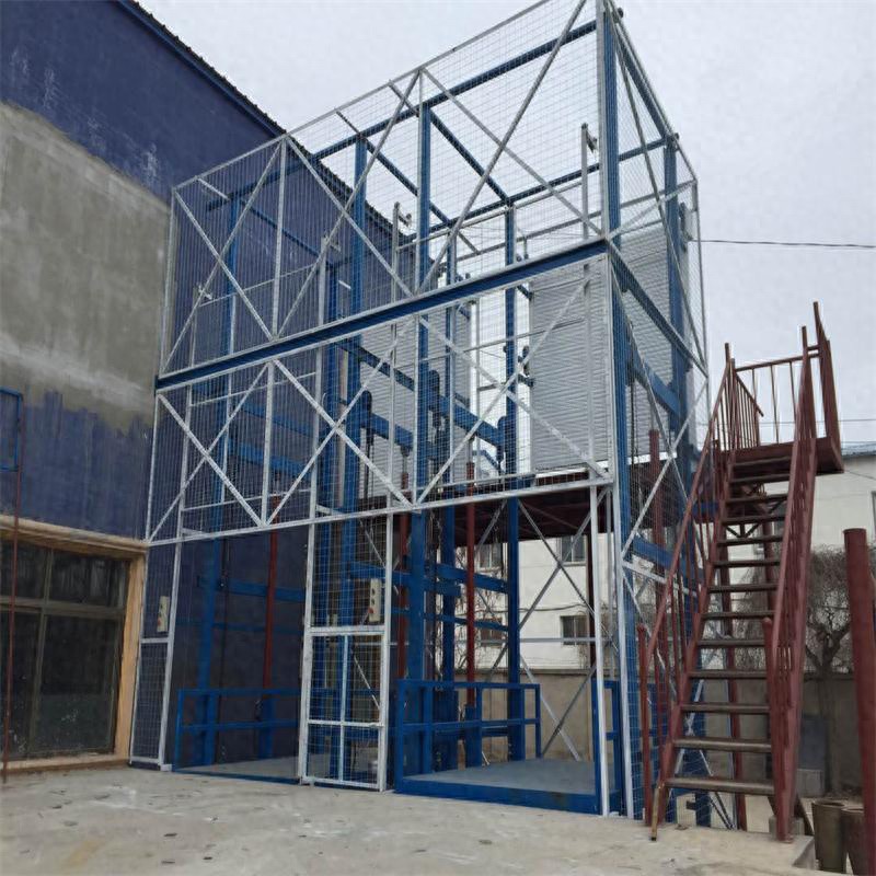 如何控制升降货梯液压油污染_升降平台液压设备类型比较_桥式升降平台特点