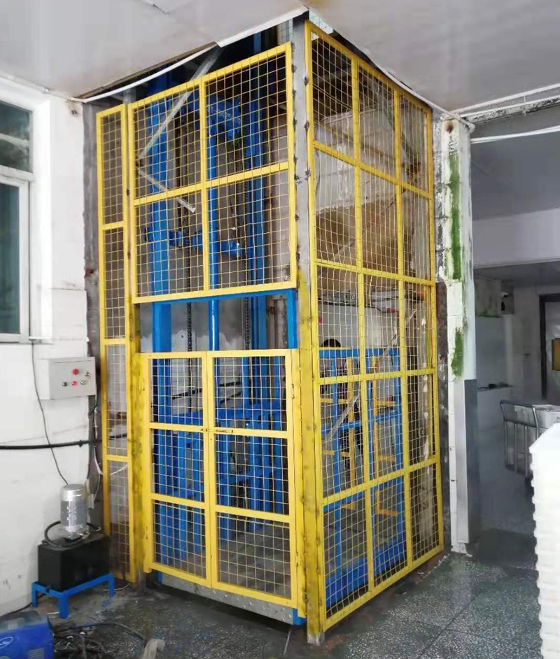 导轨式升降货梯是特种设备吗_导轨式升降货梯介休如何设计_建筑货梯轨道升降机