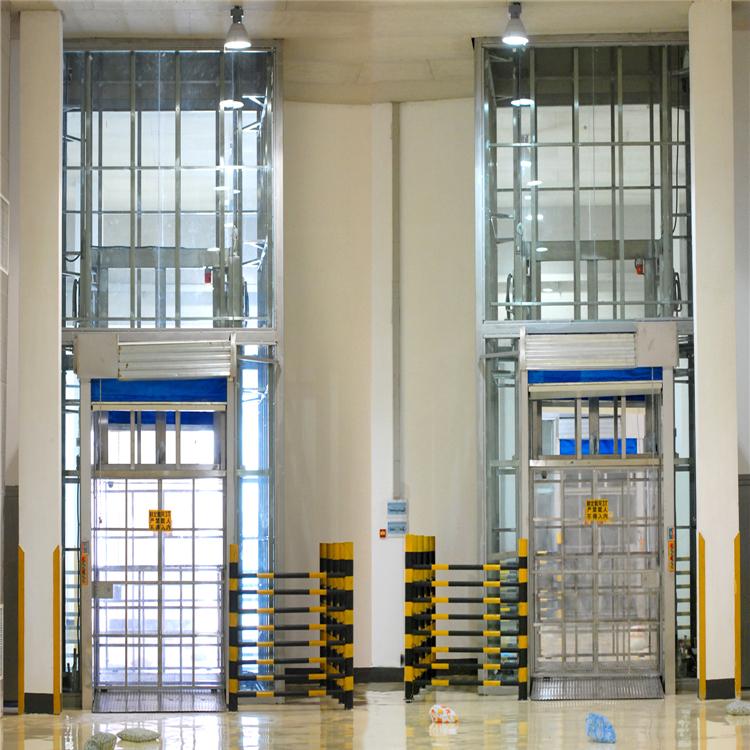 三种适合厂房使用的升降机货梯使用的安全须知