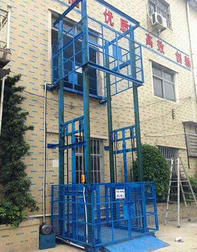 升降货梯报价 芜湖鑫盛升降货梯平台 宁国升降货梯