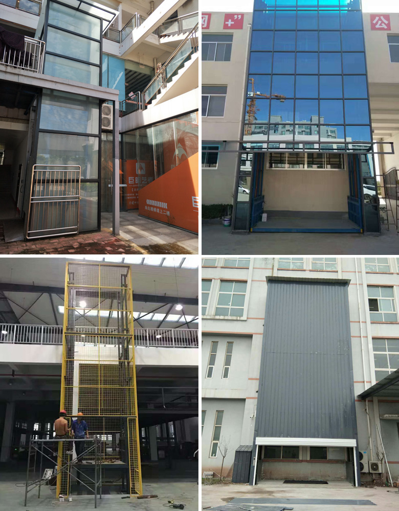 导轨式链条液压升降机_链条液压升降机_如何选购导轨链条式液压升降货梯